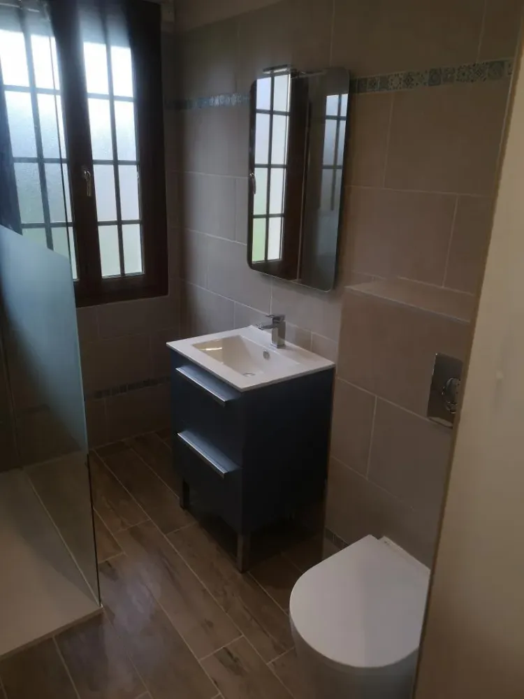 salle de bain renove